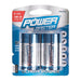 Powermaster D-Type Super Alkaline Battery LR20 2pk 2pk PowerMaster - Town Tools 