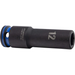 Sealey 1/2"Dr Lock-On Deep Impact Socket 12mm (Blue Coded Ring)