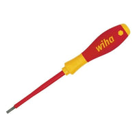 Wiha SoftFinish® electric slimFix Screwdriver Slotted 4.0 x 100mm