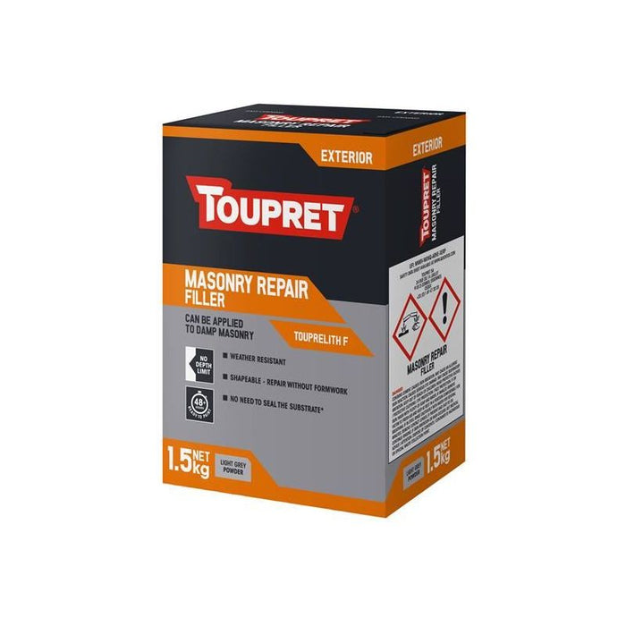 Toupret Exterior Masonry Repair Filler 1.5kg Toupret - Town Tools