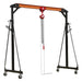 Sealey Portable Lifting Gantry Crane Adjustable 1 Tonne & Hoist Combo SG1000KIT Sealey - Town Tools 