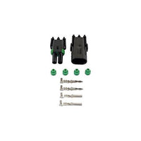Connect Automotive Electrical Delphi Connector Kit 2 Pin 10pc 37327