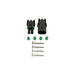 Connect Automotive Electrical Delphi Connector Kit 2 Pin 10pc 37327 Tool Connection - Town Tools 