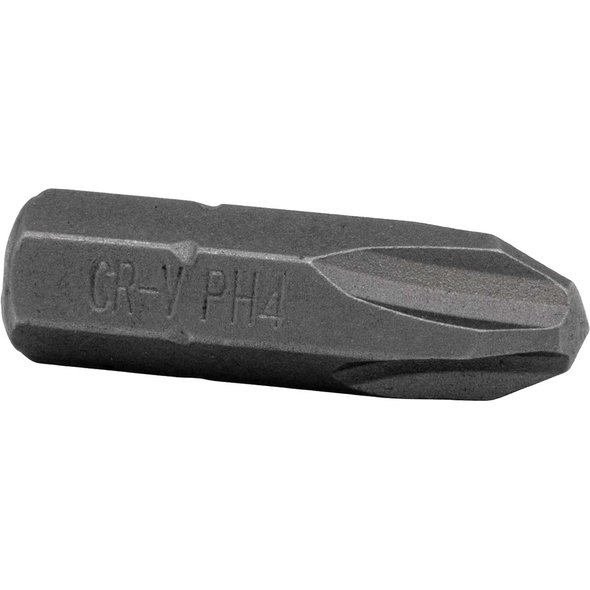 Sealey Phillips Bit PH4 (8mm Shank)