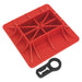 Sealey Farm Jack Off-Road Base FJKIT Sealey - Town Tools 