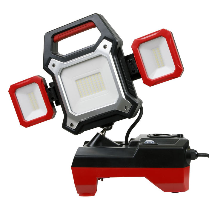 Sealey Cordless 20V SV20 Series 2-in-1 SMD LED 4000lm Worklight Body Only Sealey - Town Tools 