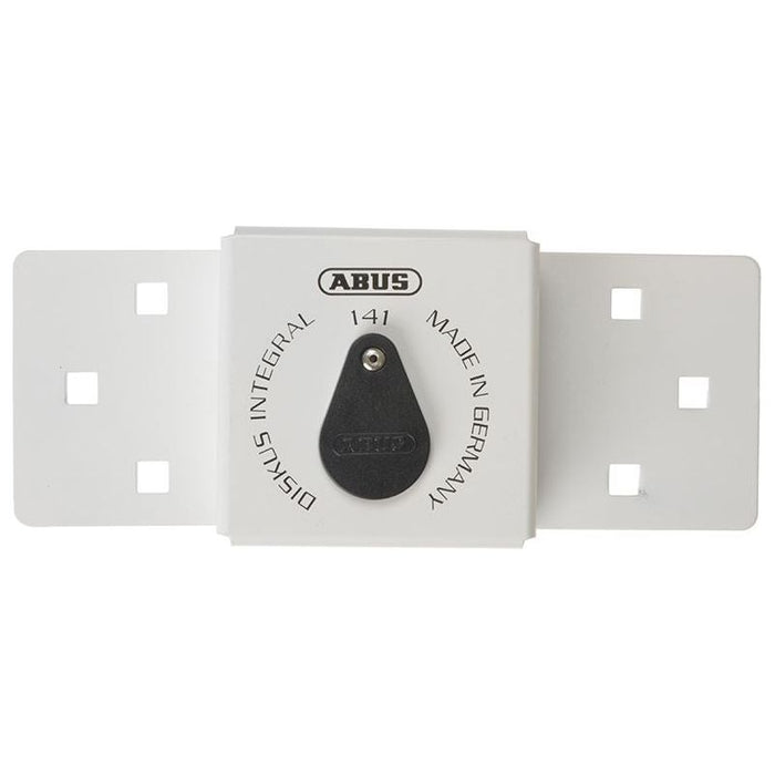 Abus Mechanical 141/200 Diskus® Integral Van Lock White & 26/70mm Diskus® Padlock ABUS Mechanical - Town Tools