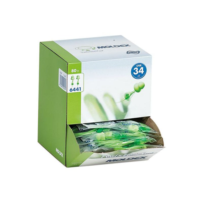 Moldex Corded Semi-Reusable Twisters® Earplugs SNR 34 dB Moldex - Town Tools