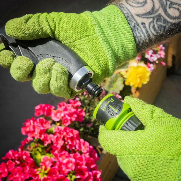 Sealey Adjustable Spray Gun With Soft Grip Handle JS9563 Sealey - Town Tools 