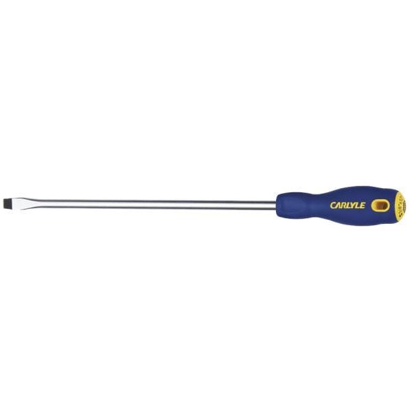 Carlyle Hand Tools Screwdriver - Round Blade - Slotted - 3/8in. Caryle Tools - Town Tools 