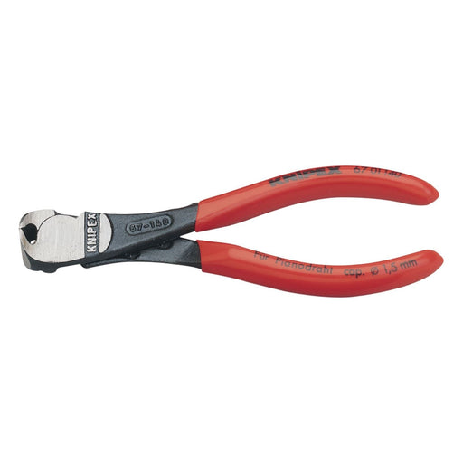 Draper Knipex 67 01 140 High Leverage End Cutting Nippers, 140mm 18428 Draper - Town Tools 