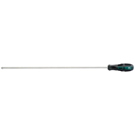 Draper Extra Long Reach General Purpose PZ Type Screwdriver, No.2 x 450mm 27630 Draper - Town Tools 