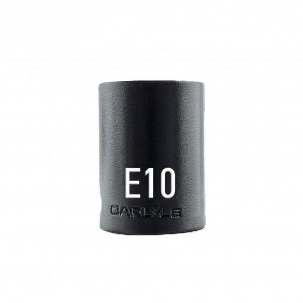 Carlyle Tools 3/8 Drive E10 External Star Torx