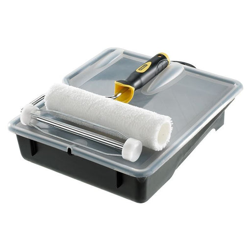 Stanley® Hand Tools Microfibre Roller Set 230 x 38mm (9 x 1.1/2in) STANLEY® Hand Tools - Town Tools