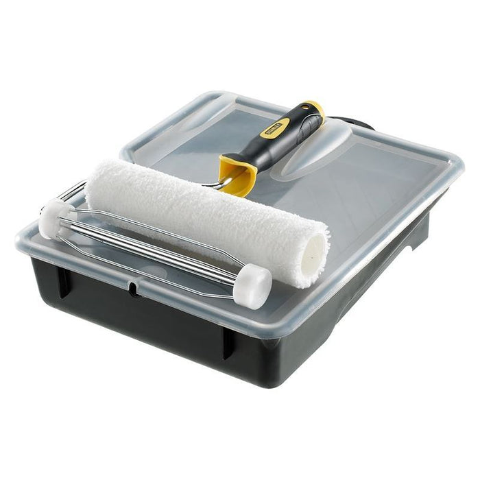 Stanley® Hand Tools Microfibre Roller Set 230 x 38mm (9 x 1.1/2in) STANLEY® Hand Tools - Town Tools
