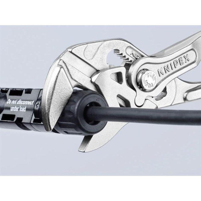 Knipex Mini Pliers Wrench PVC Grip 150mm Knipex - Town Tools