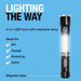 CCA Ring Telescopic LED Torch with Lamp - RT5195 Ring Automotive - Town Tools 