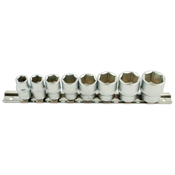 Laser AF Socket Set 3/8"D 8pc 5693 Laser - Town Tools 