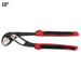 Teng Tools Water Pump Plier TPR Grip 250mm Teng Tools - Town Tools 