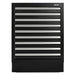 BUNKER Modular Floor Cabinet, 9 Drawer, 680mm - MS400-9BU