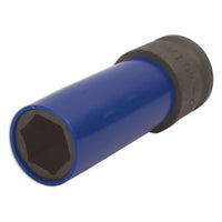 Laser Alloy Wheel Nut Socket - Impact 17mm 3701