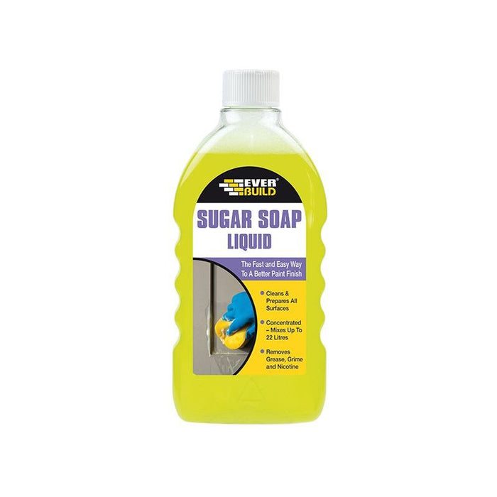 Everbuild Sika Sugar Soap Liquid Concentrate 500ml Everbuild Sika - Town Tools