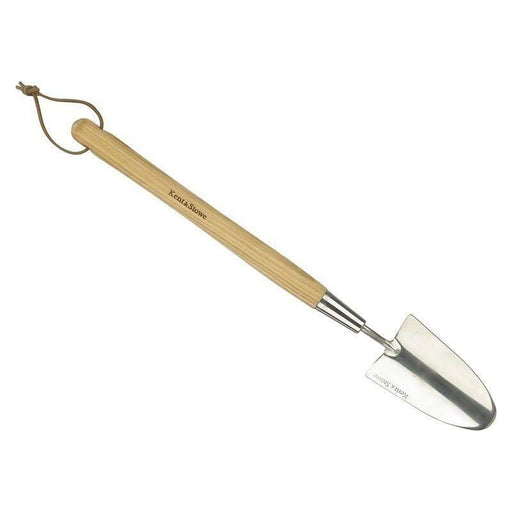 Kent & Stowe Stainless Steel Hand Border Trowel, FSC® Kent & Stowe - Town Tools