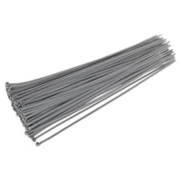 Sealey Cable Tie 380 x 4.4mm Silver Pack of 100 CT38048P100S