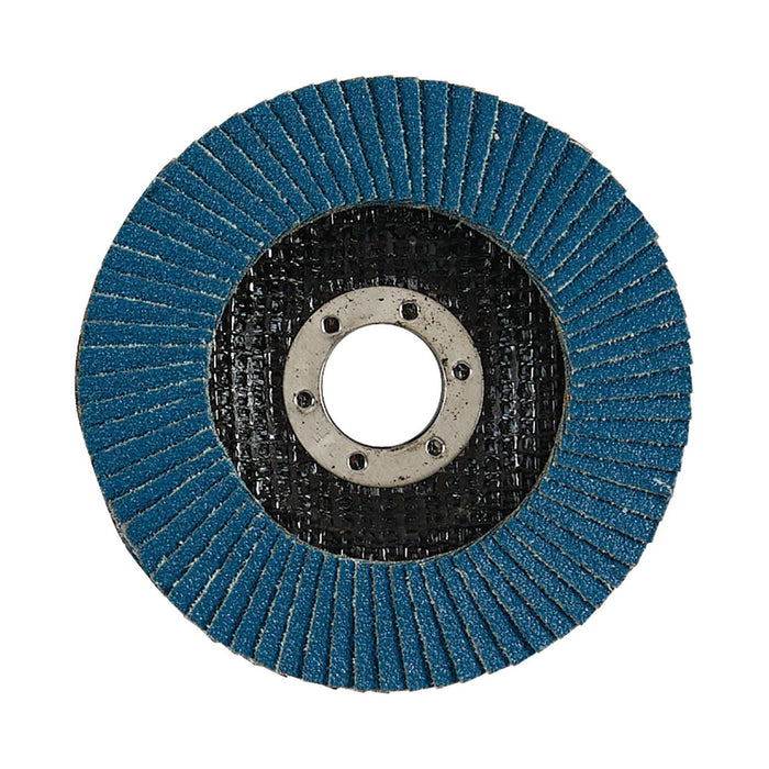 Draper Zirconium Oxide Flap Disc, 115 x 22.23mm, 80 Grit 84042 Draper - Town Tools 