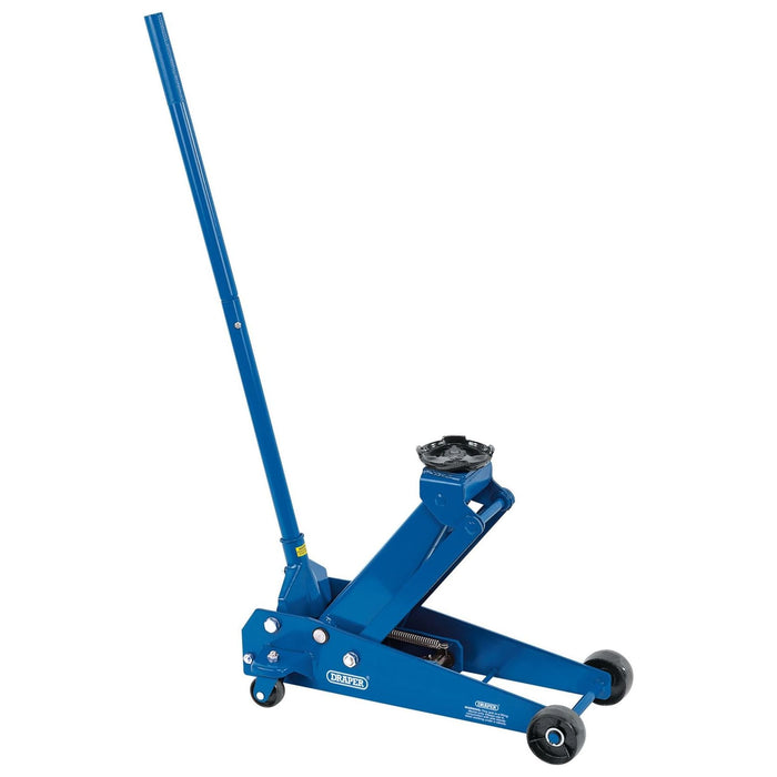 Draper Garage Trolley Jack, 3 Tonne 53089 Draper - Town Tools 