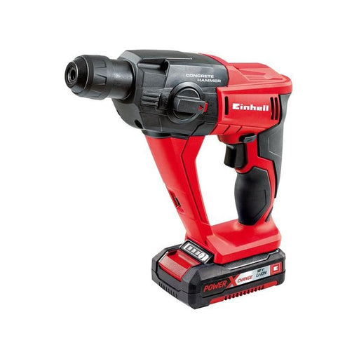 Einhell TE-HD 18 Li Cordless Rotary Hammer Kit 18V 1 x 1.5Ah Li-ion Einhell - Town Tools