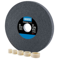 Draper Aluminium Oxide Bench Grinding Wheel, 200 x 25mm, 60 Grit 99571