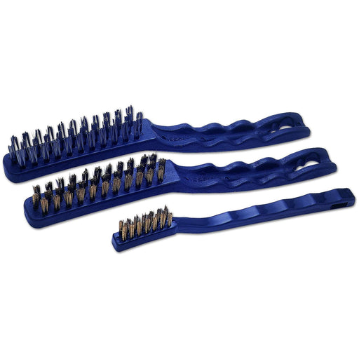 Laser Wire Brush Set 3pc 1105 Laser - Town Tools 