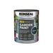 Ronseal Garden Paint Blackbird 750ml Ronseal - Town Tools