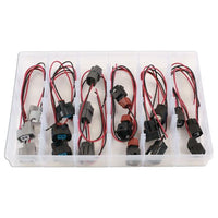 Connect Assorted Injector Connector Kit, Japanese Vehicles 18pc 37551