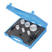 Silverline Electricians Bi-Metal Holesaw Kit 9pce 18 - 51mm Dia Silverline - Town Tools 