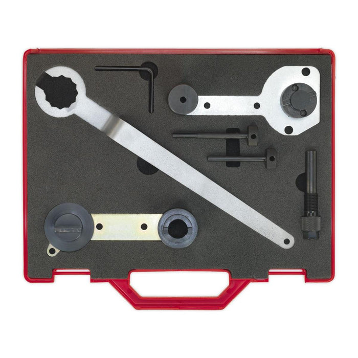 Sealey Petrol Engine Timing Tool Kit VAG 1.2 1.4 TSi Belt Drive VS5145 Sealey - Town Tools 