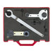 Sealey Petrol Engine Timing Tool Kit VAG 1.2 1.4 TSi Belt Drive VS5145 Sealey - Town Tools 