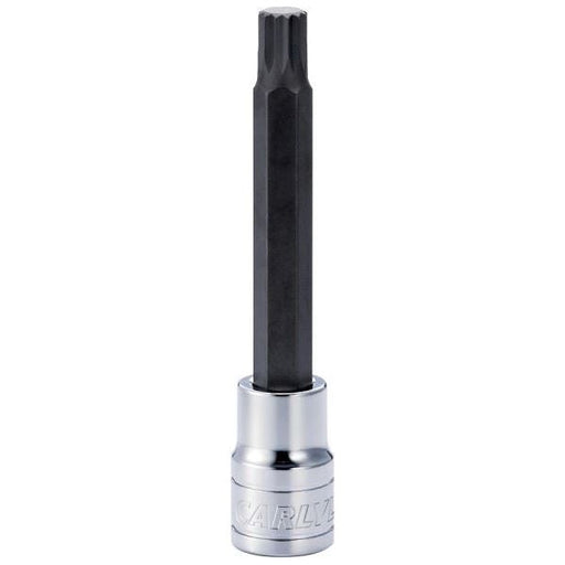 Carlyle Hand Tools Spline Socket - Metric - 1/2in. Dr - M12 Caryle Tools - Town Tools 