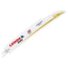 Lenox Gold® Power Arc® Curved Demo Cutting Saw Blade 229 x 22 x 1.6mm 10 TPI (Pack 5) LENOX - Town Tools