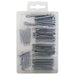 Wot-Nots Split Pins for Mini Assorted - Box of 60 Pearl - Town Tools 