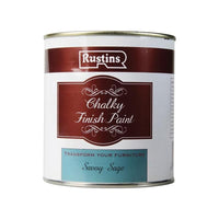 Rustins Chalky Finish Paint Savoy Sage 500ml