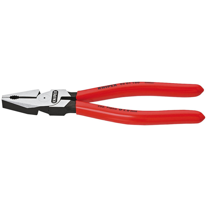 Draper Knipex 02 01 180 SB High Leverage Combination Pliers, 180mm 19587 Draper - Town Tools 