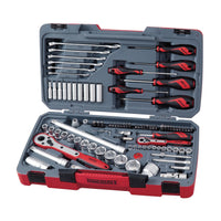 Teng Tools MECCA PRO 1/4" & 1/2" Socket & Tool Set 95 Pieces