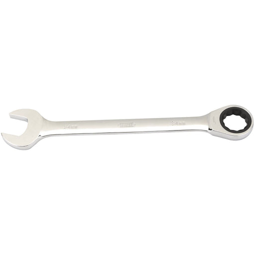 Draper Metric Ratcheting Combination Spanner, 34mm 31028 Draper - Town Tools 