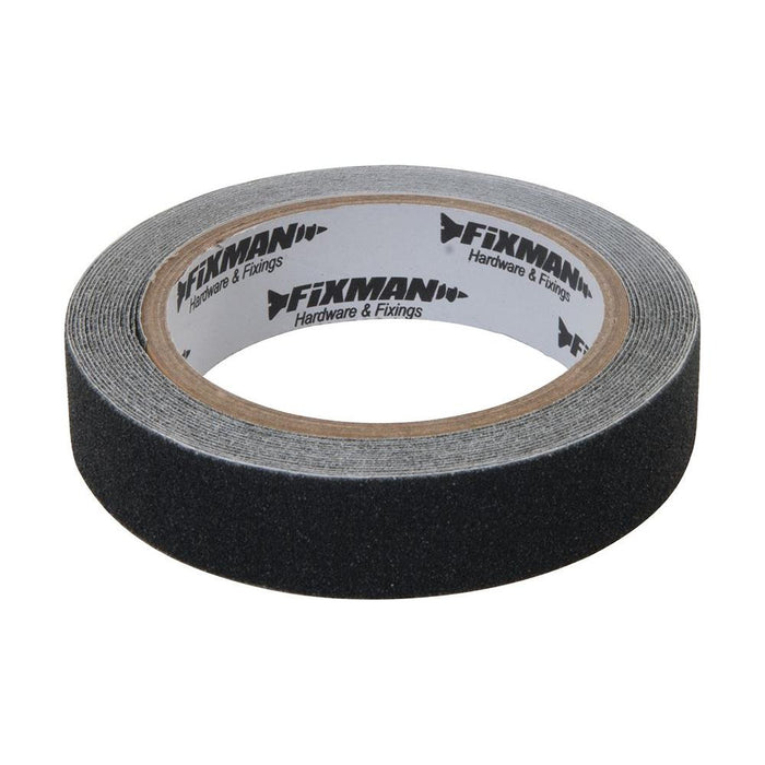 Fixman Anti-Slip Tape 24mm x 5m Black Fixman - Town Tools 