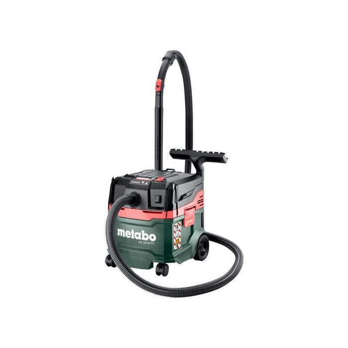 Metabo AS 20 M PC All-Purpose Vacuum M Class 20 litre 1200W 240V Metabo - Town Tools
