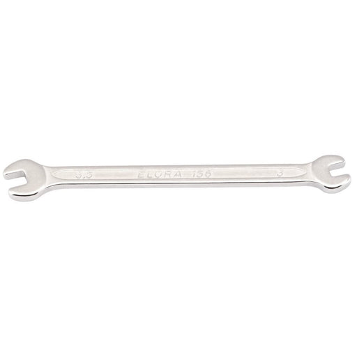 Draper Elora Midget Metric Double Open End Spanner, 6 x 7mm 05385 Draper - Town Tools 