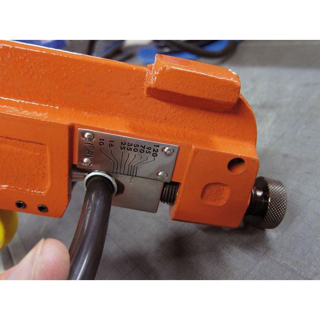 Laser Battery Terminal Crimping Tool 6615