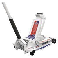 Sealey Low Profile Long Reach Trolley Jack with Rocket Lift 3 Tonne 3000SER